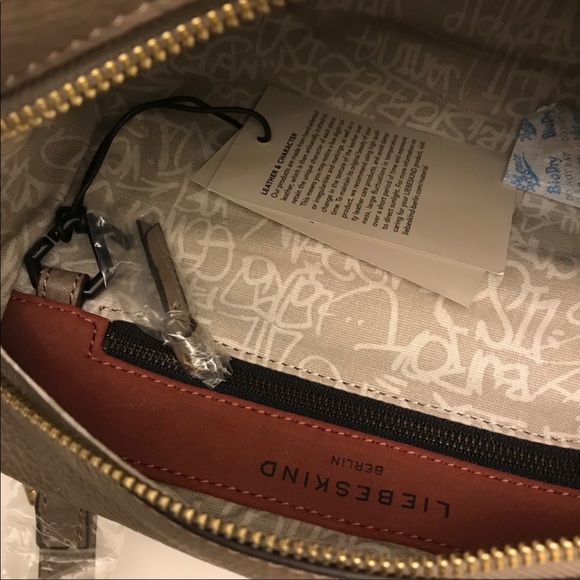 Liebeskind Berlin Detroit Milano Crossbody Satchel - Picture 6 of 8